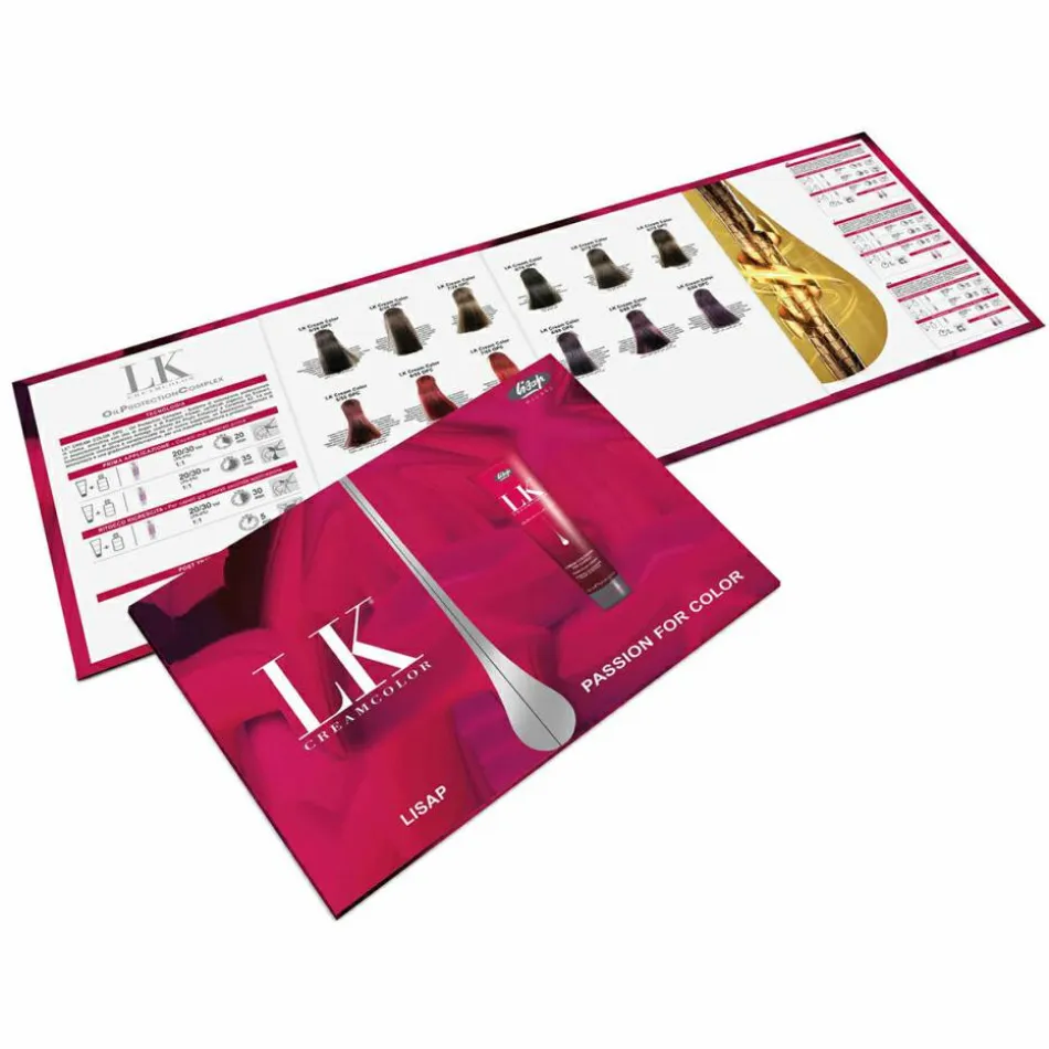 LK Cream Color Oil Protection Complex Farbkarte