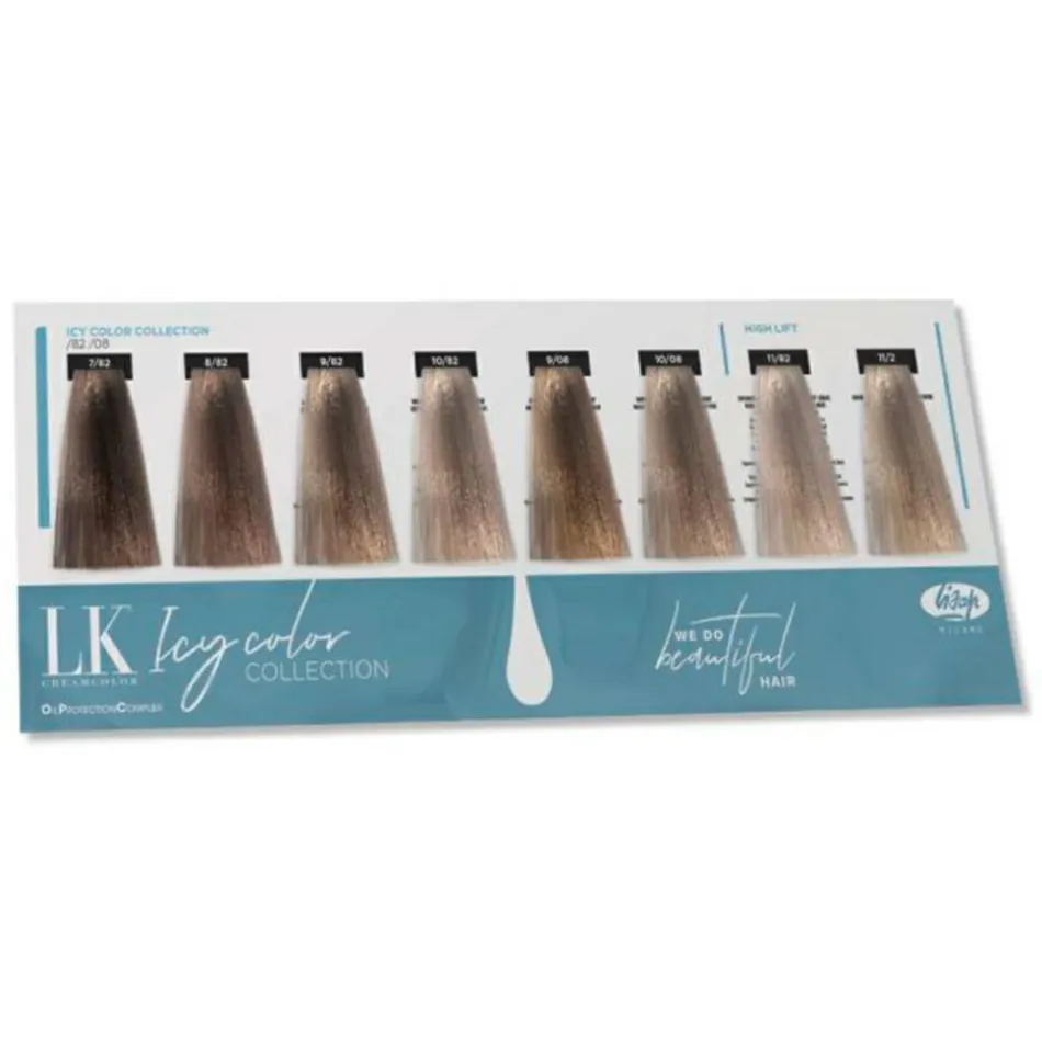LK OPC Icy Color Collection Farbkarte