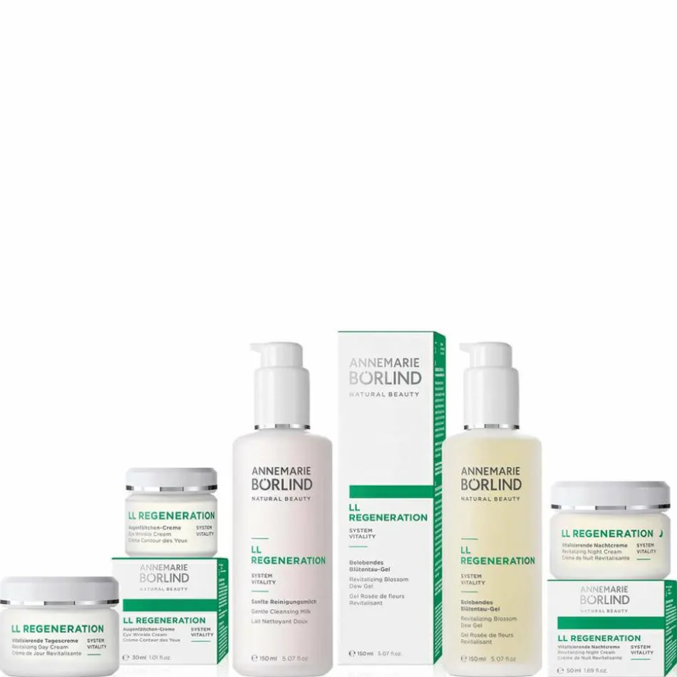 LL REGENERATION SYSTEM VITALITY Augenfältchen-Creme 30 ml