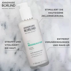 LL REGENERATION SYSTEM VITALITY  Sanfte Reinigungsmilch 150 ml