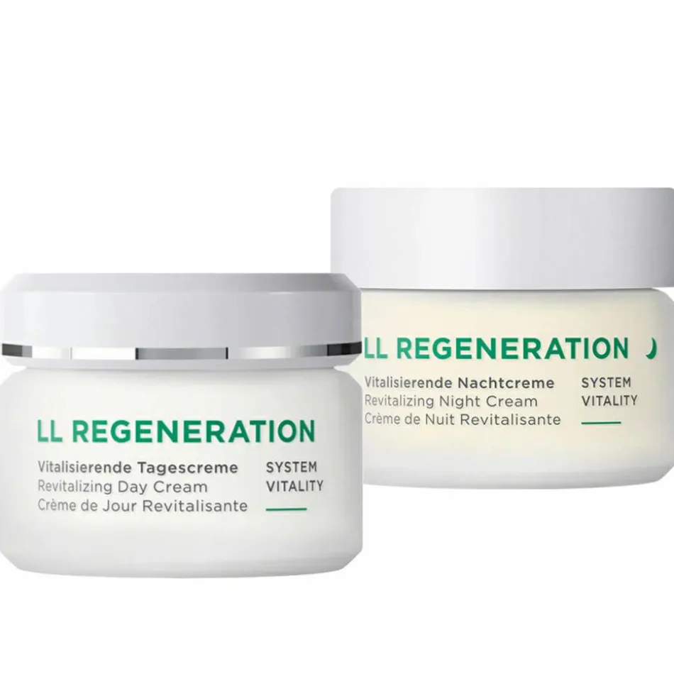 LL REGENERATION SYSTEM VITALITY Vitalisierende Tages- und Nachtcreme