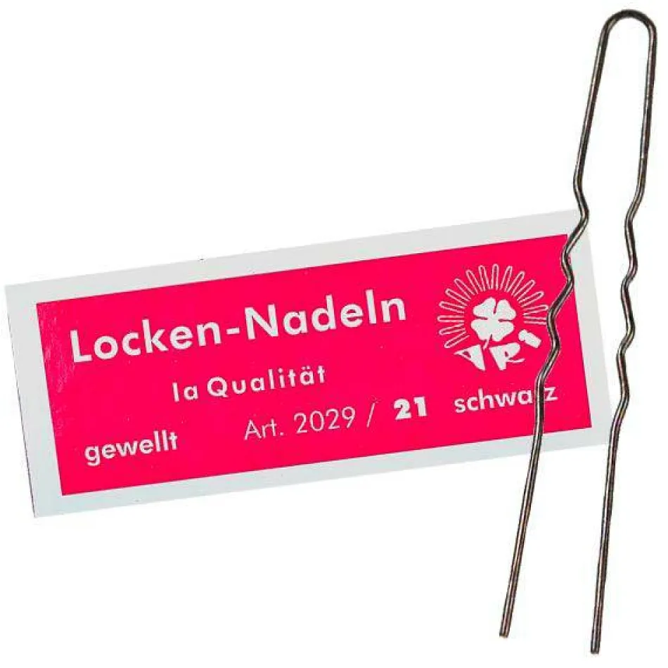 Lockennadel gewellt