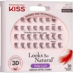 Looks So Natural Trio Lashes Lavish