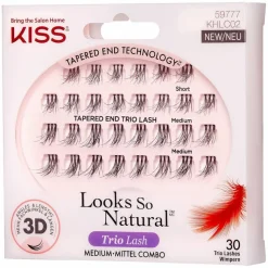 Looks So Natural Trio Lashes Lavish