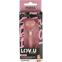 LOV.U Mini-Rosenquarzroller