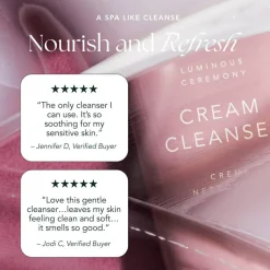 LUMINOUS CEREMONY Cream Cleanser 100 ml