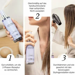 LuxeBlond   Bi-Phase UV & Heat Protector 180 ml