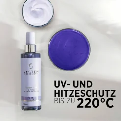 LuxeBlond   Bi-Phase UV & Heat Protector 180 ml