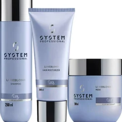 LuxeBlond   Intense Repair Set