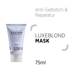 LuxeBlond Mask