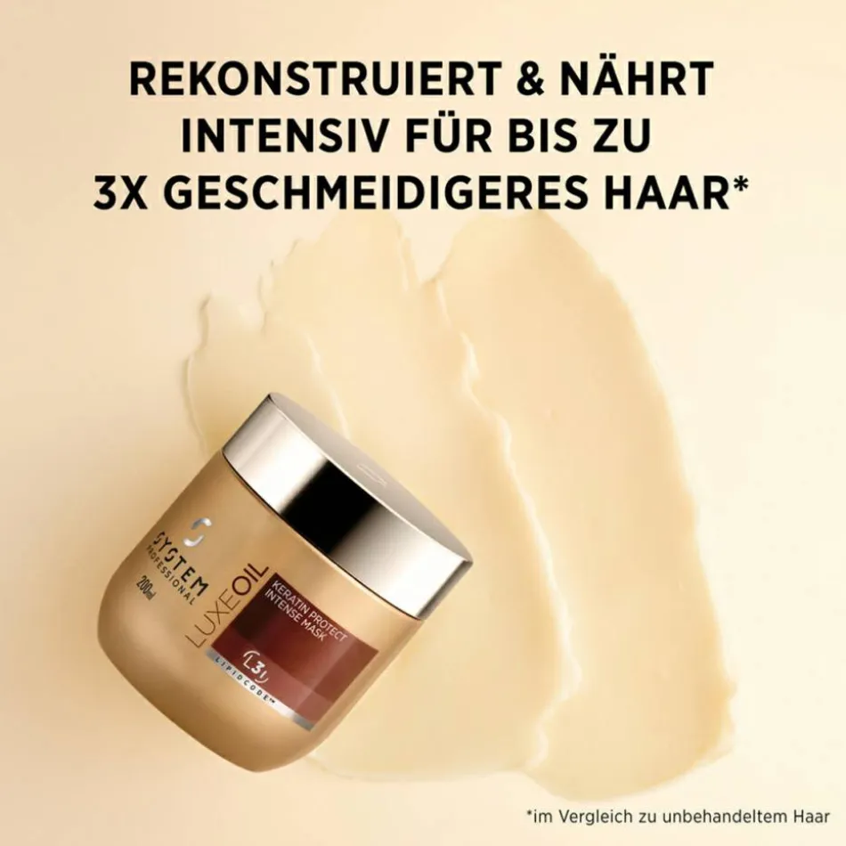 Luxeoil Keratin Protect Intense Mask 200 ml