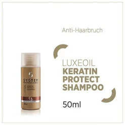 Luxeoil   L1 Keratin Protect Shampoo