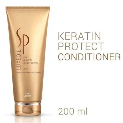 LuxeOil   LuxeOil Keratin Conditioning Cream 200 ml
