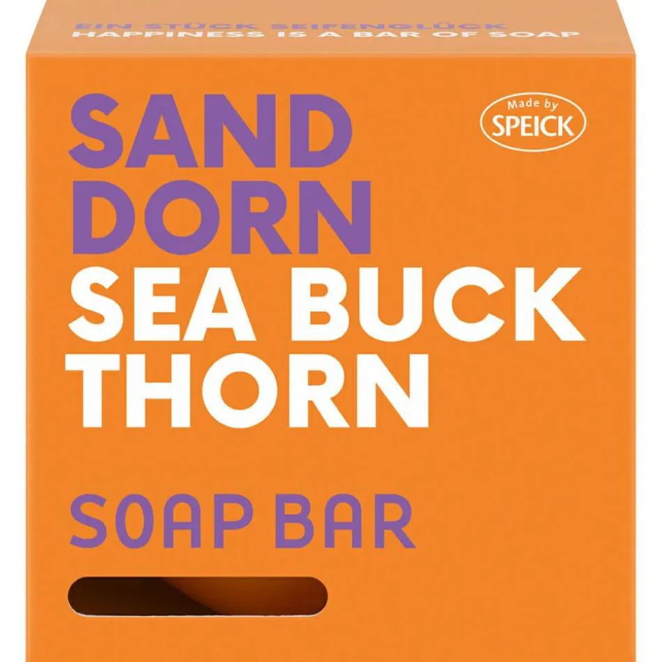 MADE BY SPEICK Soap Bar Sanddorn 100 g
