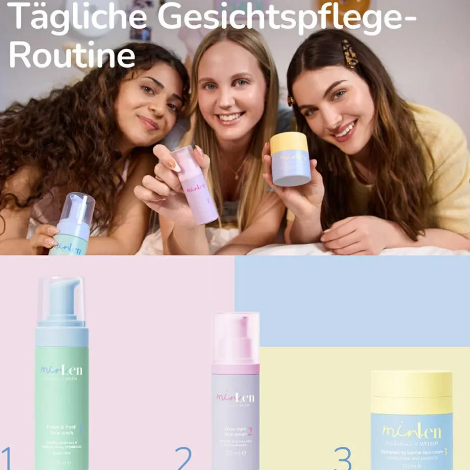 Madeleine x Weleda Glow Right Face Serum 30 ml