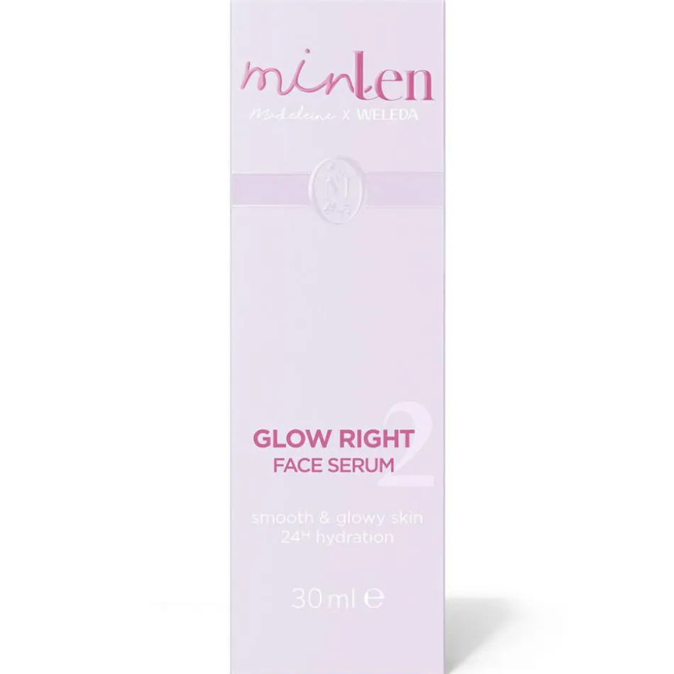 Madeleine x Weleda Glow Right Face Serum 30 ml