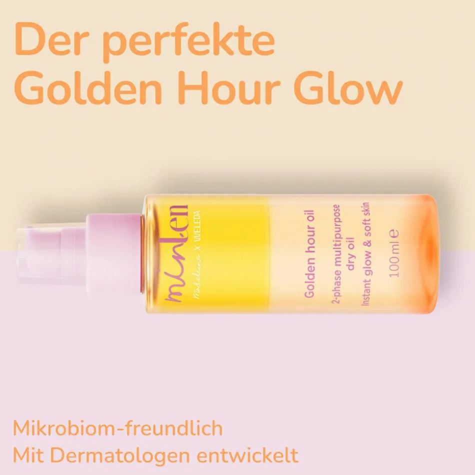 Madeleine x Weleda Golden Hour Oil 100 ml