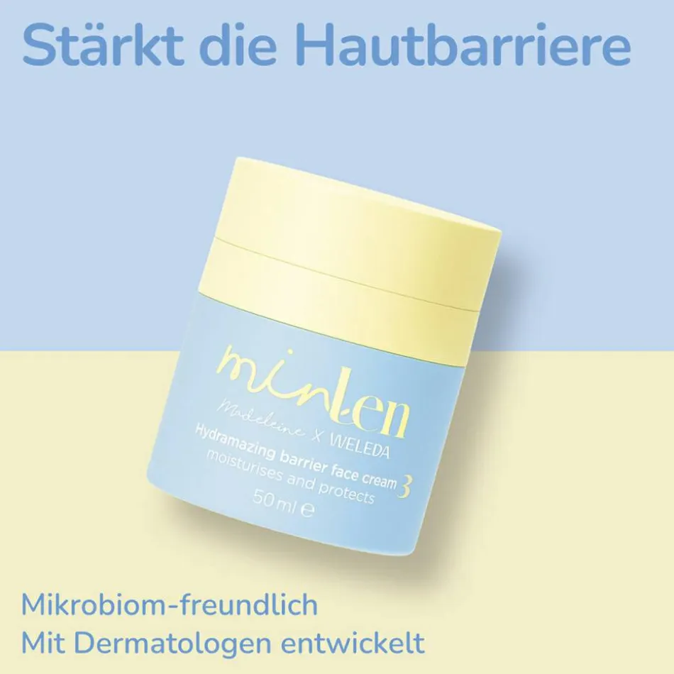 Madeleine x Weleda Hydramazing Barrier Face Cream 50 ml