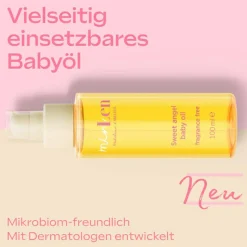Madeleine x Weleda   Sweet Angel Baby Oil 100 ml