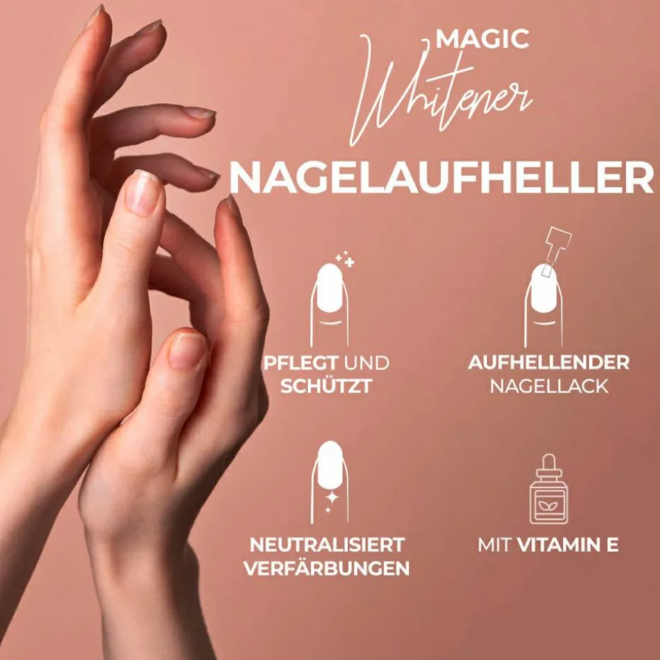 Magic Whitener - Nagelaufheller 10 ml