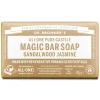 MAGIC BAR SOAP   Sandalwood Jasmine 140 g