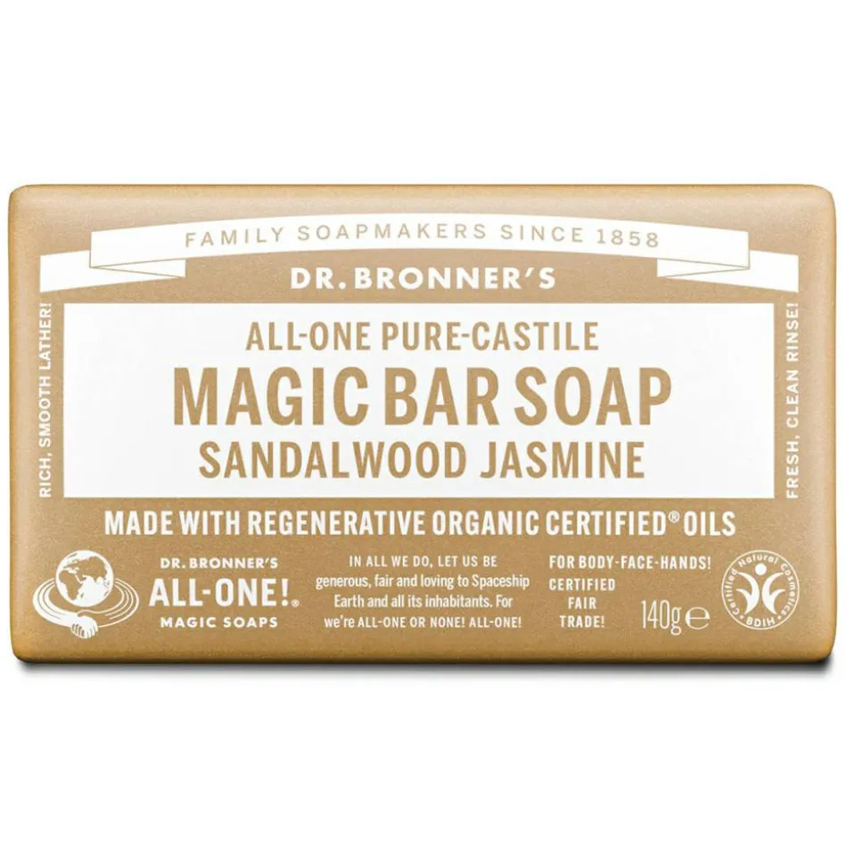 MAGIC BAR SOAP Sandalwood Jasmine 140 g