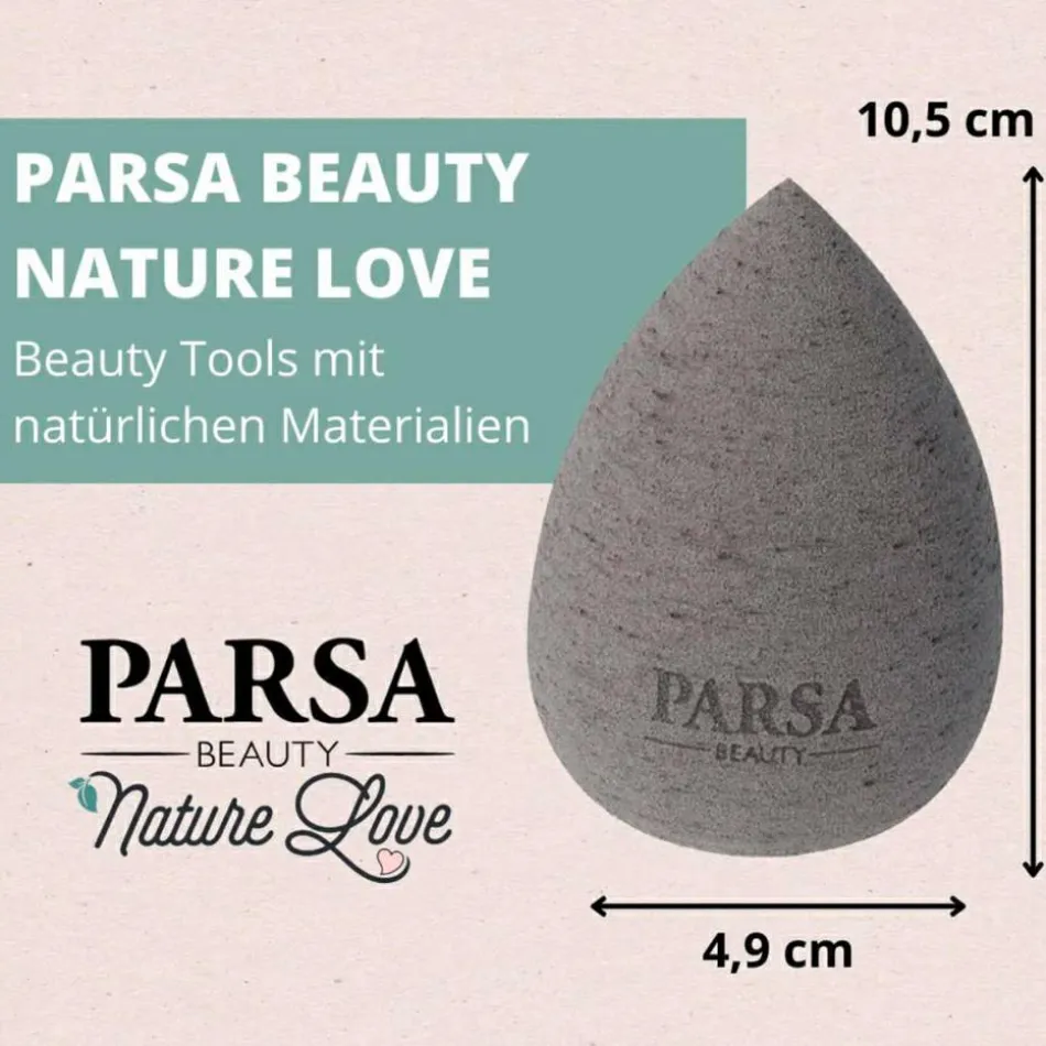 Make-up-Ei aus Kokosnussschalenmischung