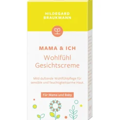 Mama & Ich   Wohlfühl Gesichts Creme 50 ml