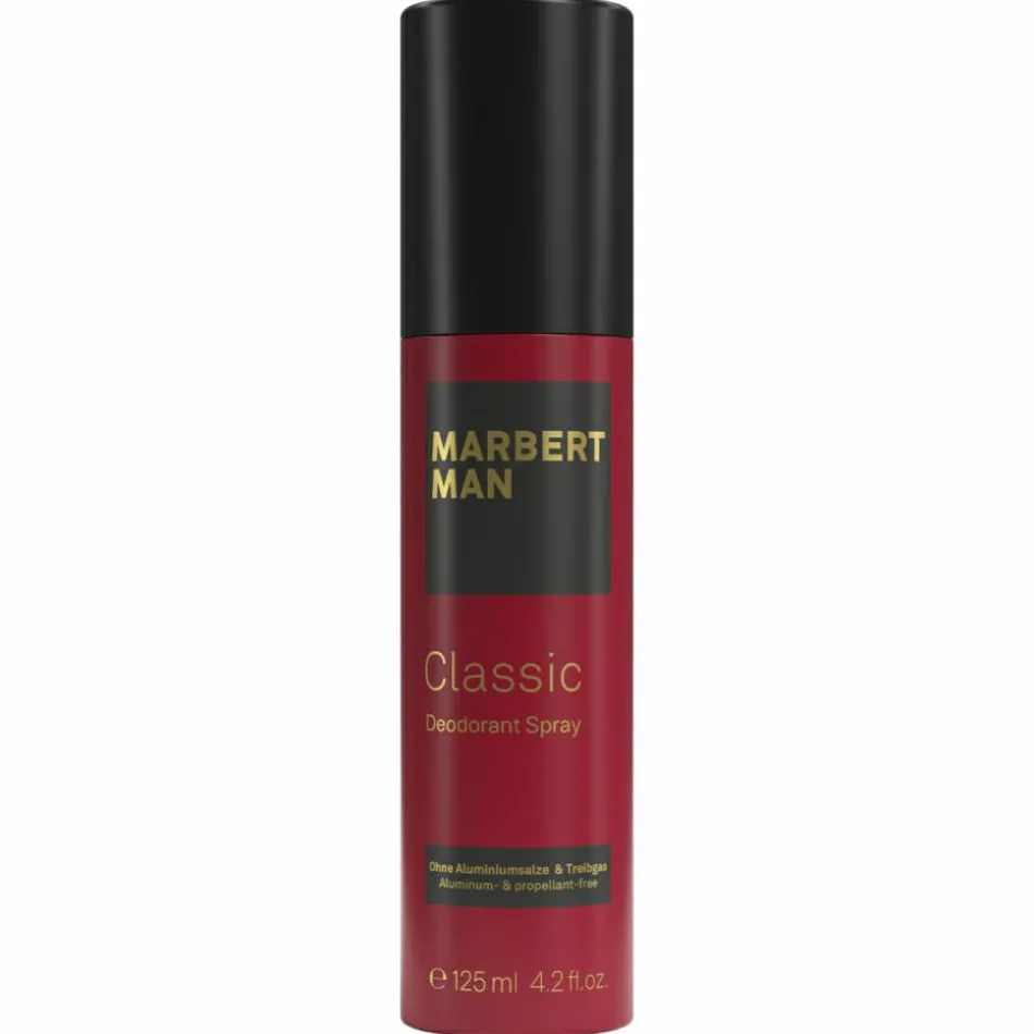 Man Classic Natural Deodorant Spray 125 ml