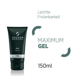 MAN   M65 Maximum Gel starker Halt 150 ml
