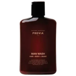 MAN   Wash Hair + Body + Shave