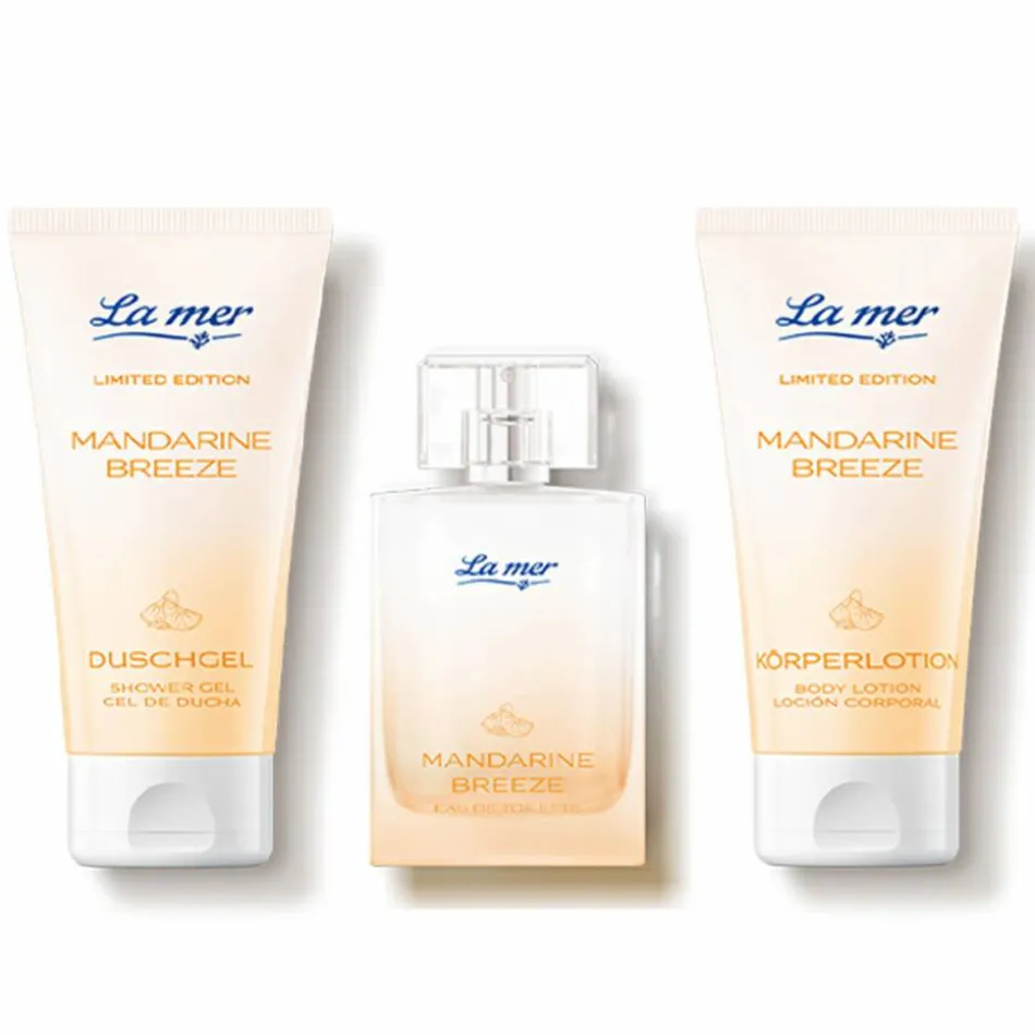 Mandarine Breeze Set