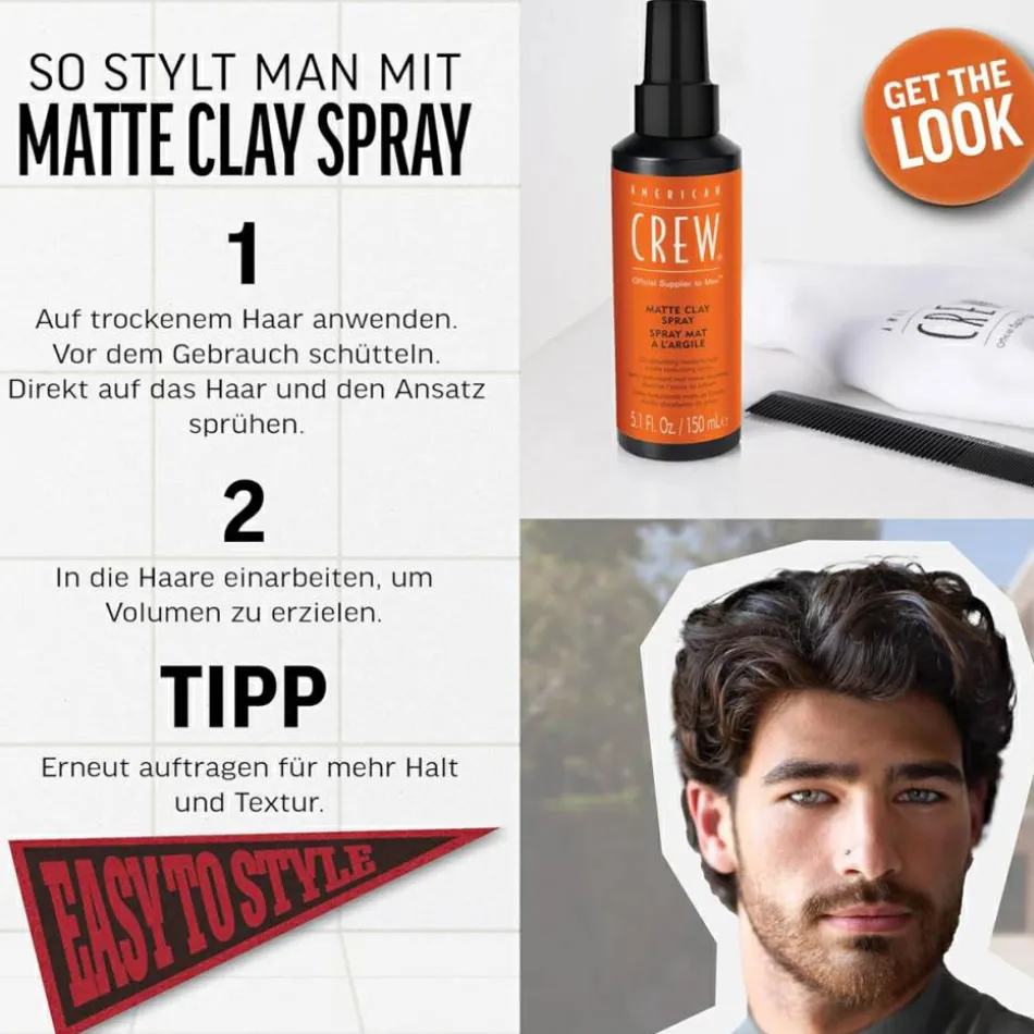 MATTE CLAY SPRAY 150 ml
