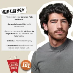 MATTE CLAY SPRAY 150 ml