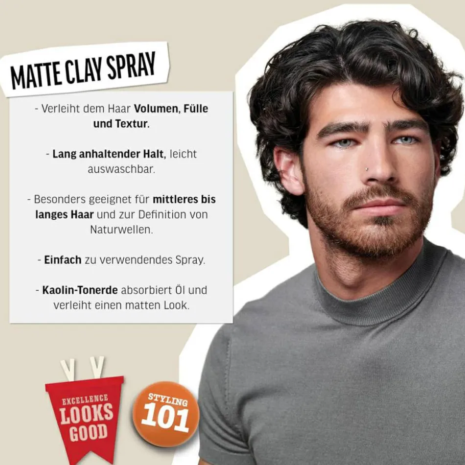 MATTE CLAY SPRAY 150 ml