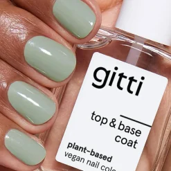Matte Top & Base Coat Vegan Nail Care 15 ml