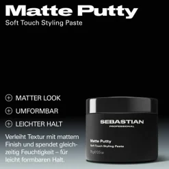 Matte Putty Soft Touch Styling Paste 75 g