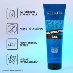 Max Sculping Gel 250 ml
