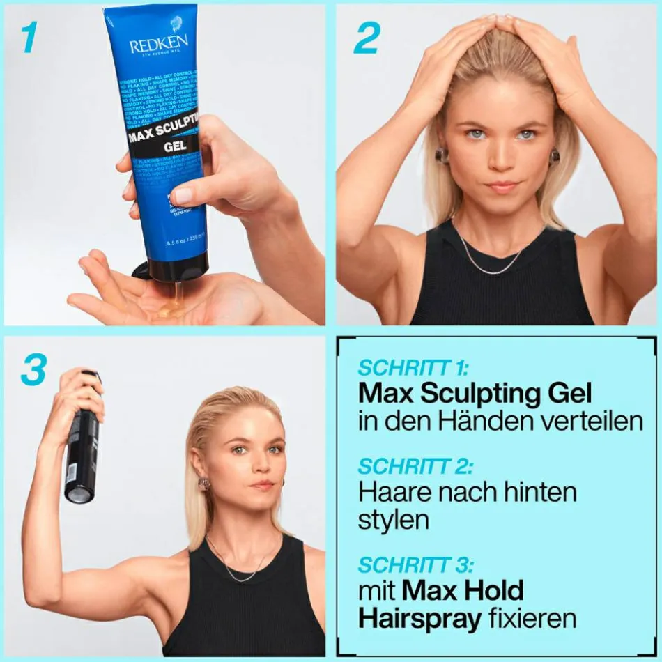 Max Sculping Gel 250 ml
