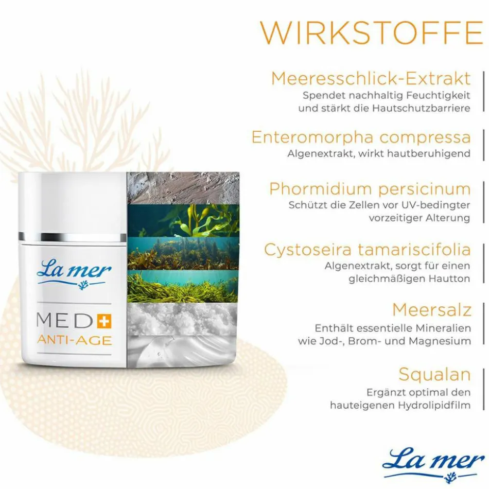 MED+ Anti-Age Tagescreme 50 ml