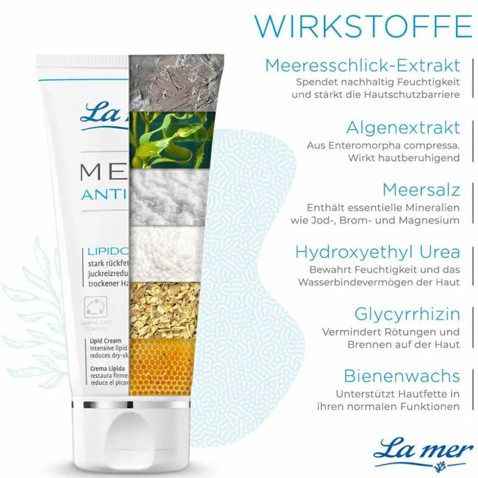 MED+ Anti-Dry Lipidcreme 50 ml