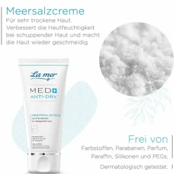 MED+ Anti-Dry Meersalzcreme 50 ml