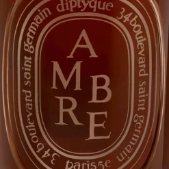 Medium Candle Ambre 300 g