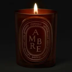 Medium Candle Ambre 300 g