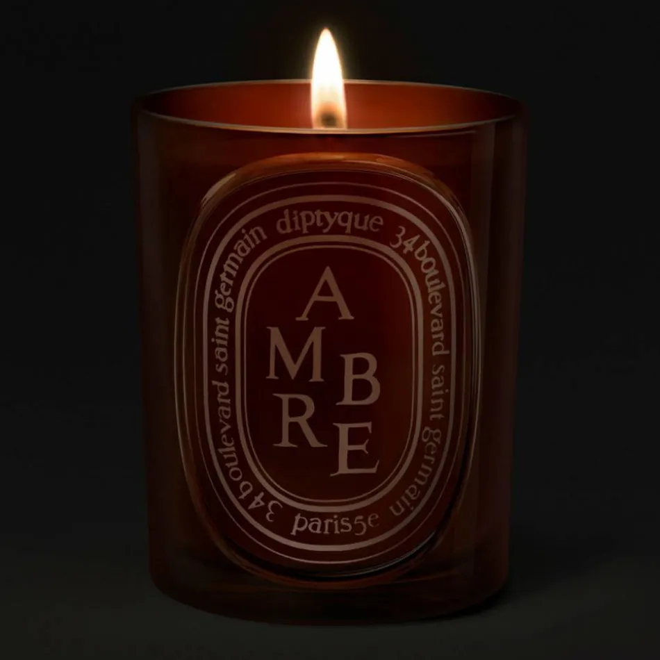 Medium Candle Ambre 300 g