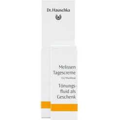 Melissen   On-Pack Tagescreme + Tönungsfluid