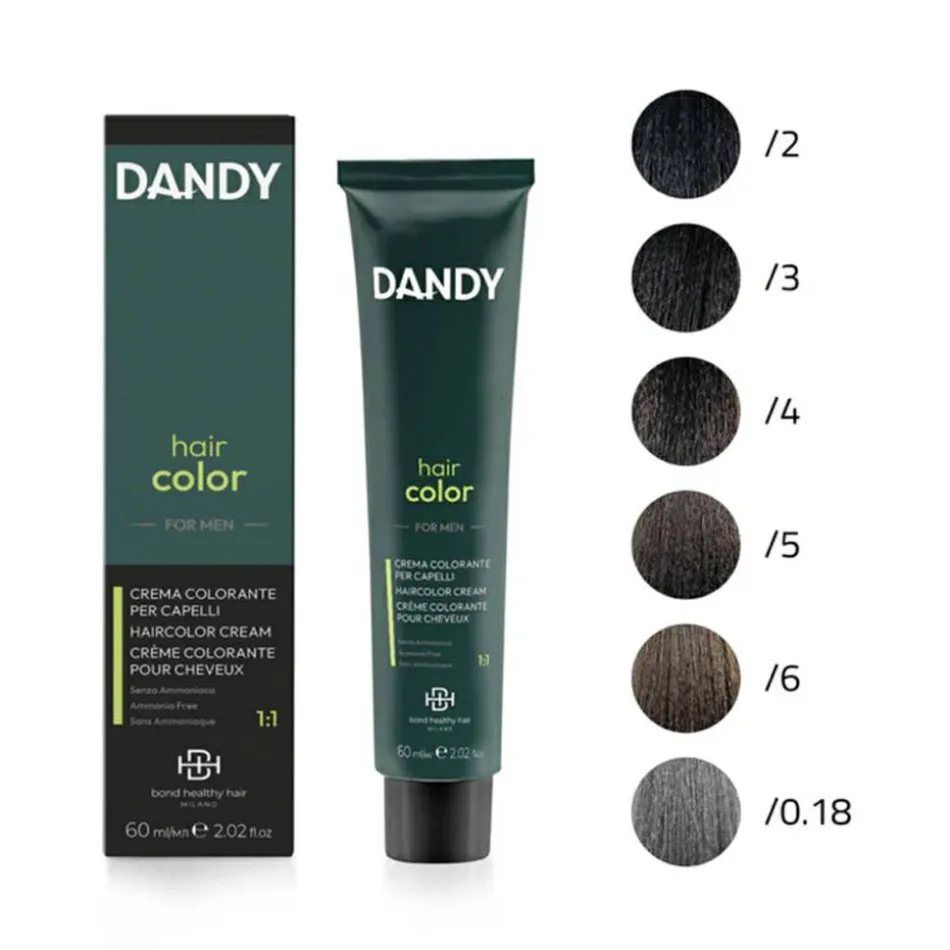 Men Hair Color