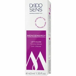 MENOENERGY   LET´S GLOW Tagescreme 40 ml