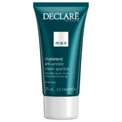 Men Vitamineral  Vitamineral Anti-Wrinkle Cream Sportive 75 ml