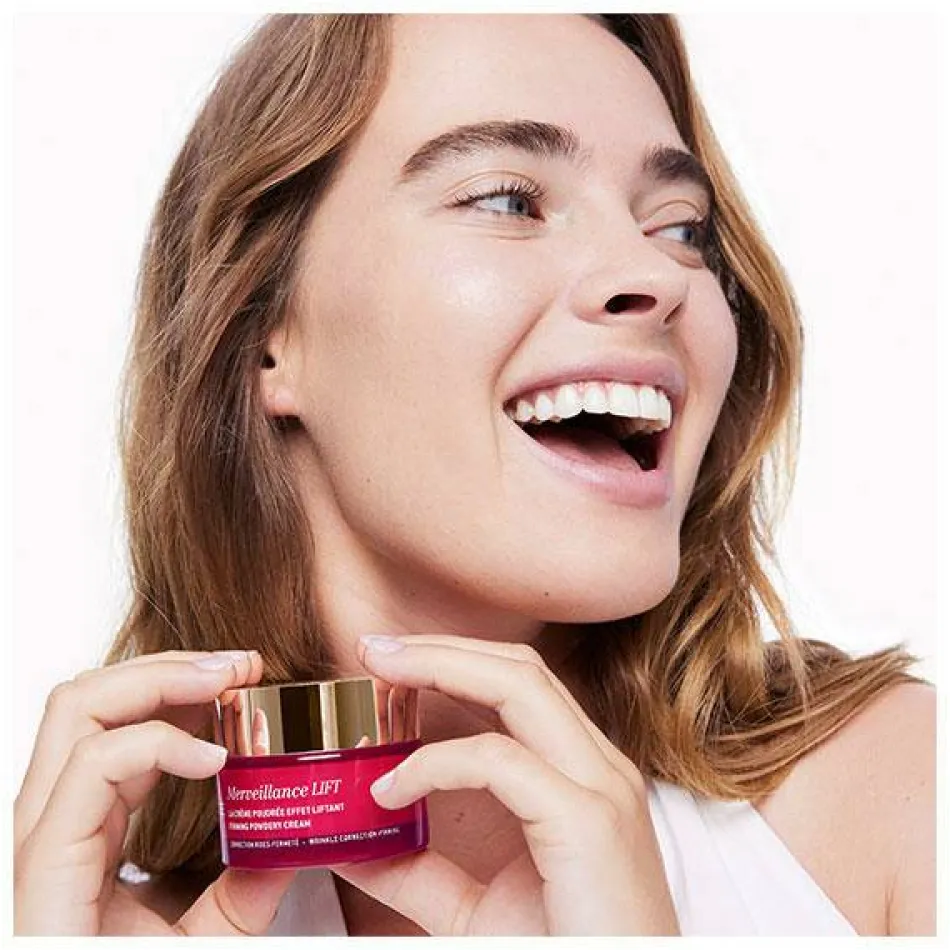 Merveillance LIFT Die pudrige Lifting-Creme 50 ml